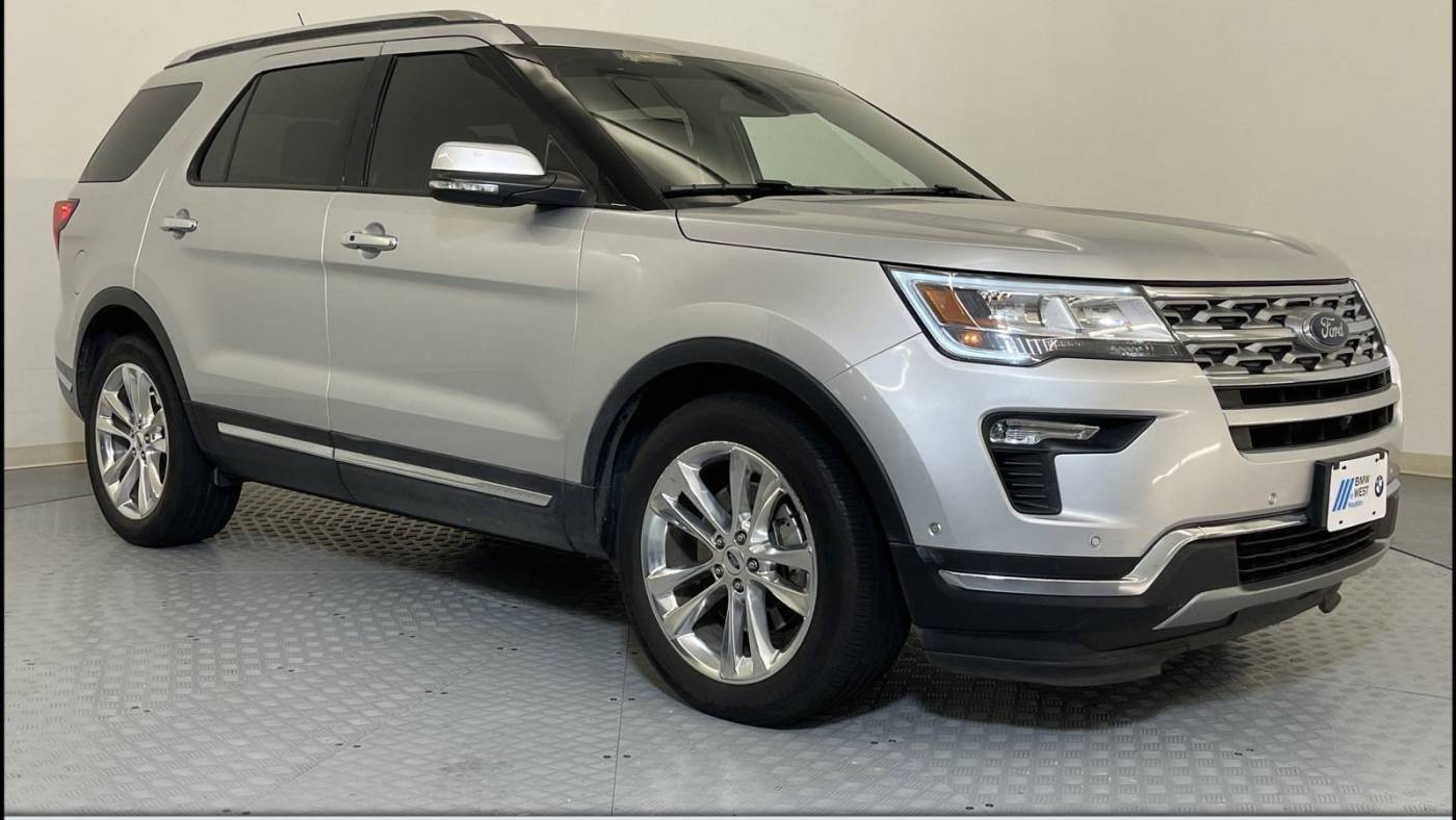 2018 Ford Explorer Limited — SUV — 78,966 mi — Katy, TX