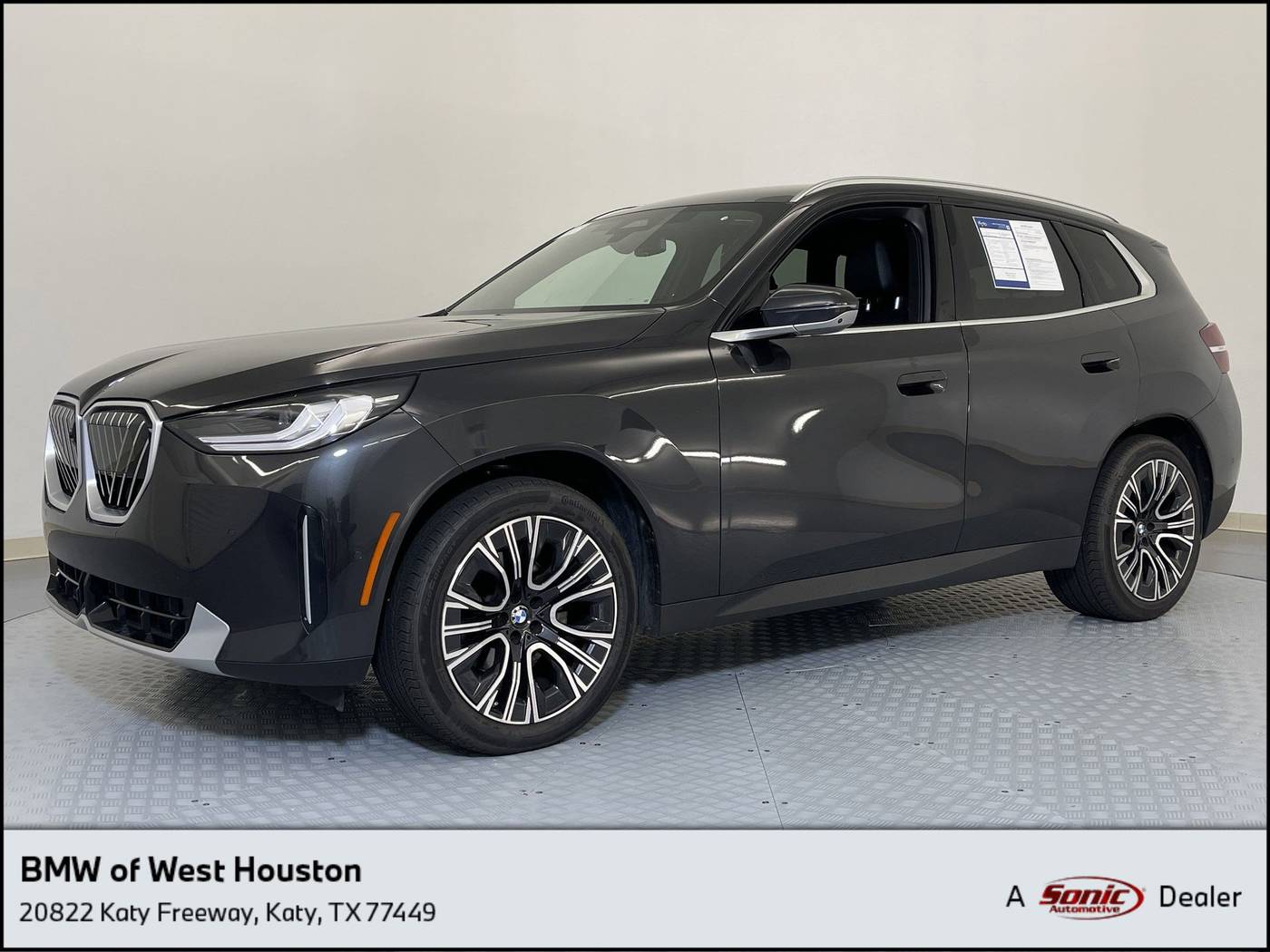 2025 BMW X3 30 — SUV — 14,721 mi — Katy, TX