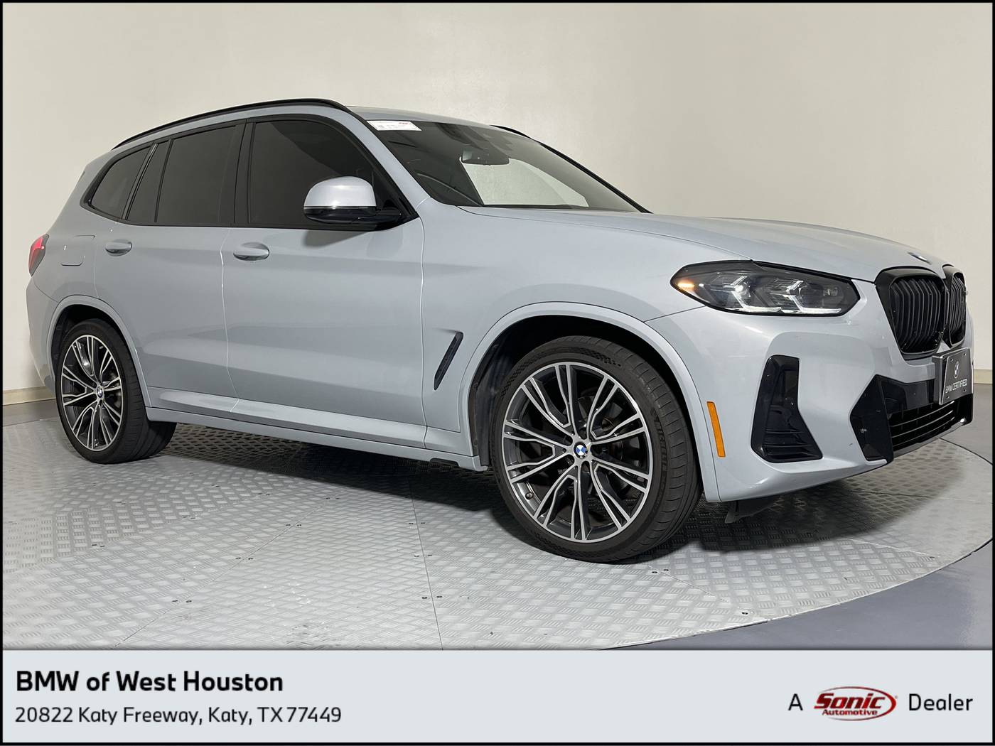 2022 BMW X3 30i — SUV — 49,366 mi — Katy, TX