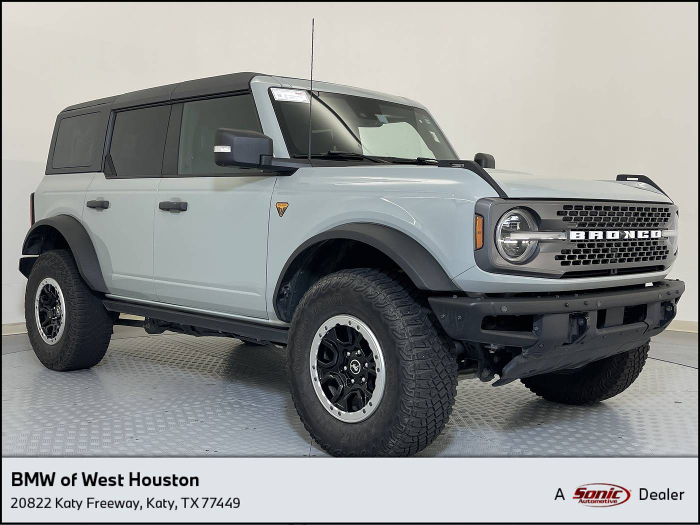 2021 Ford Bronco Badlands — SUV — 31,098 mi — Katy, TX