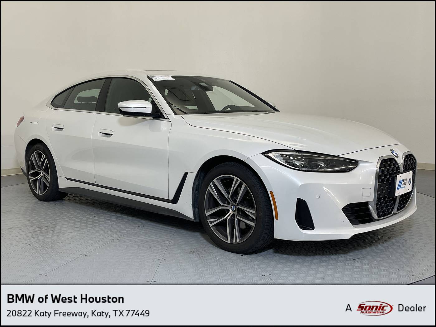 2023 BMW 4 Series 430i — Sedan — 31,121 mi — Katy, TX