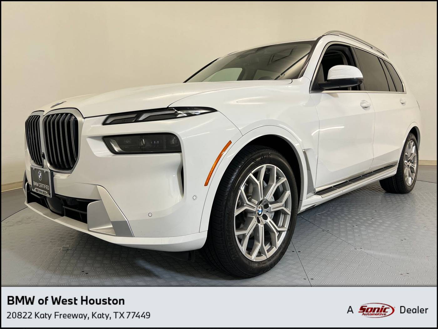 2025 BMW X7 40i — SUV — 17,709 mi — Katy, TX