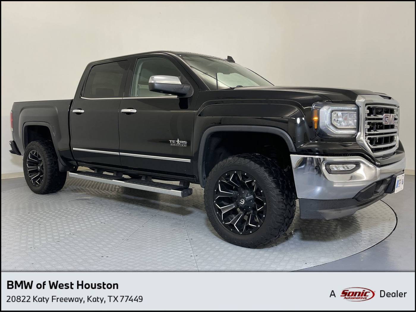 2018 GMC Sierra 1500 SLT — Pickup Truck — 80,891 mi — Katy, TX