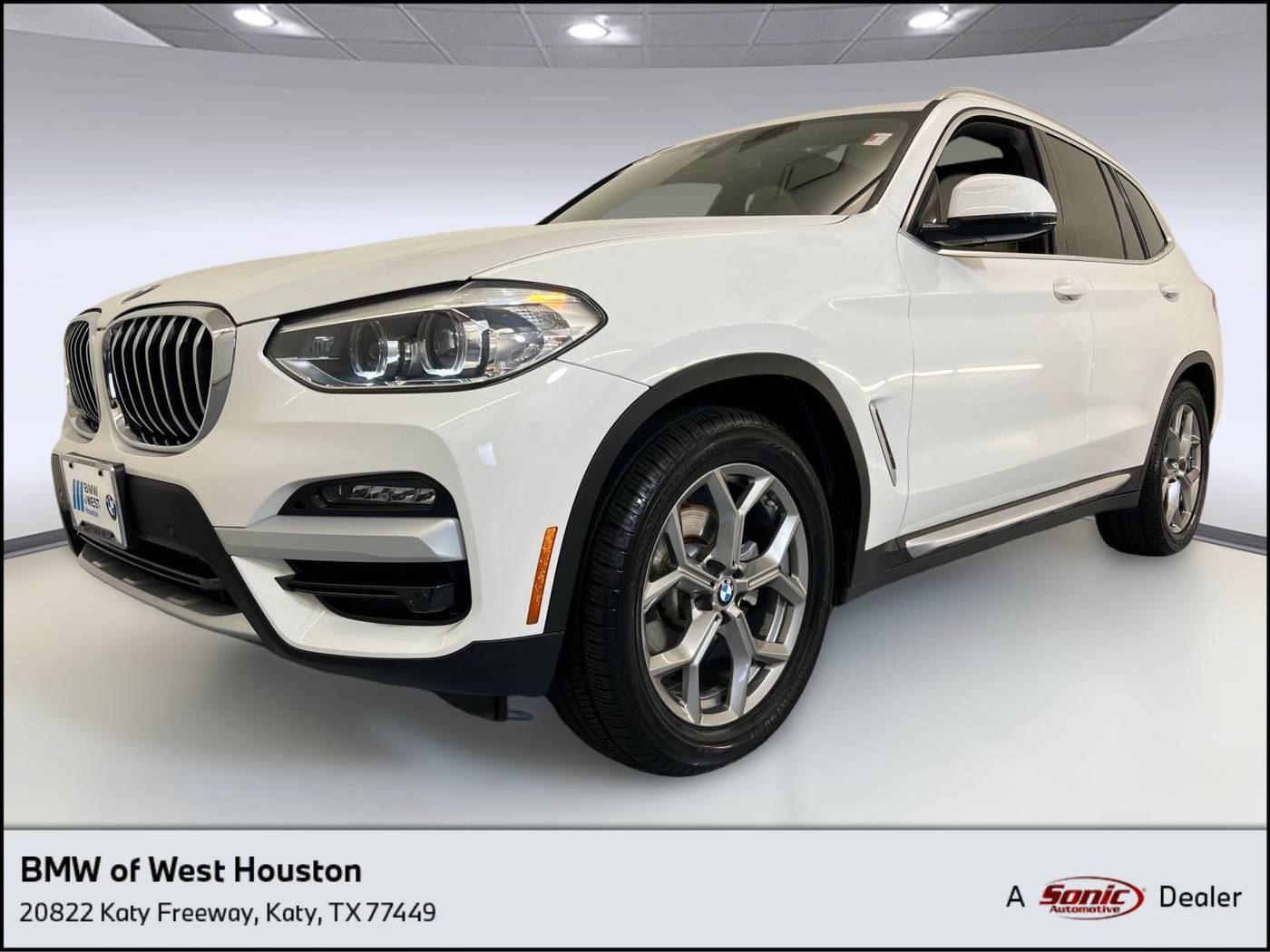2020 BMW X3 30i — SUV — 71,532 mi — Katy, TX