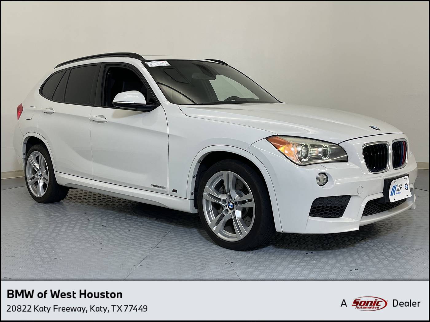 2014 BMW X1 35i — SUV — 118,094 mi — Katy, TX