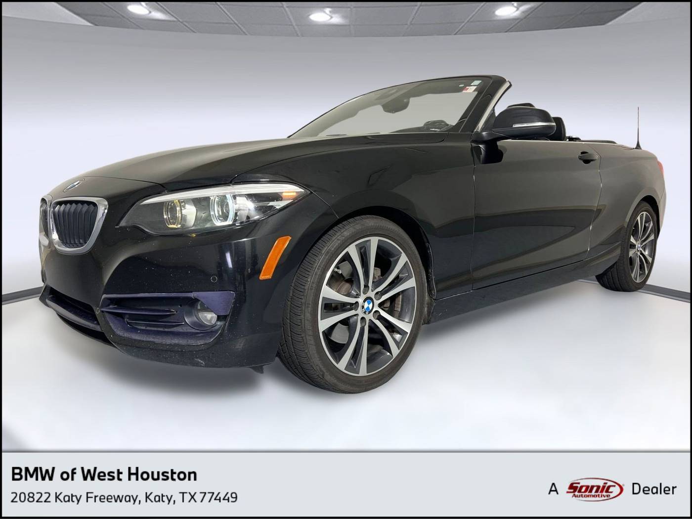 2019 BMW 2 Series 230i — Convertible — 117,267 mi — Katy, TX