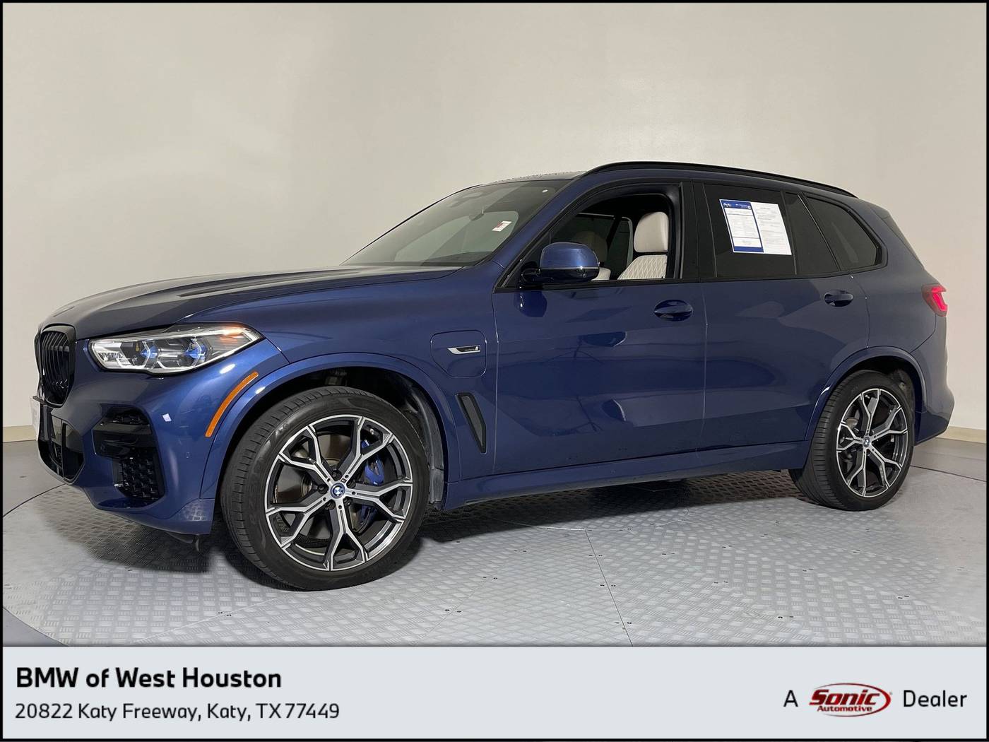 2023 BMW X5 45e — SUV — 27,090 mi — Katy, TX