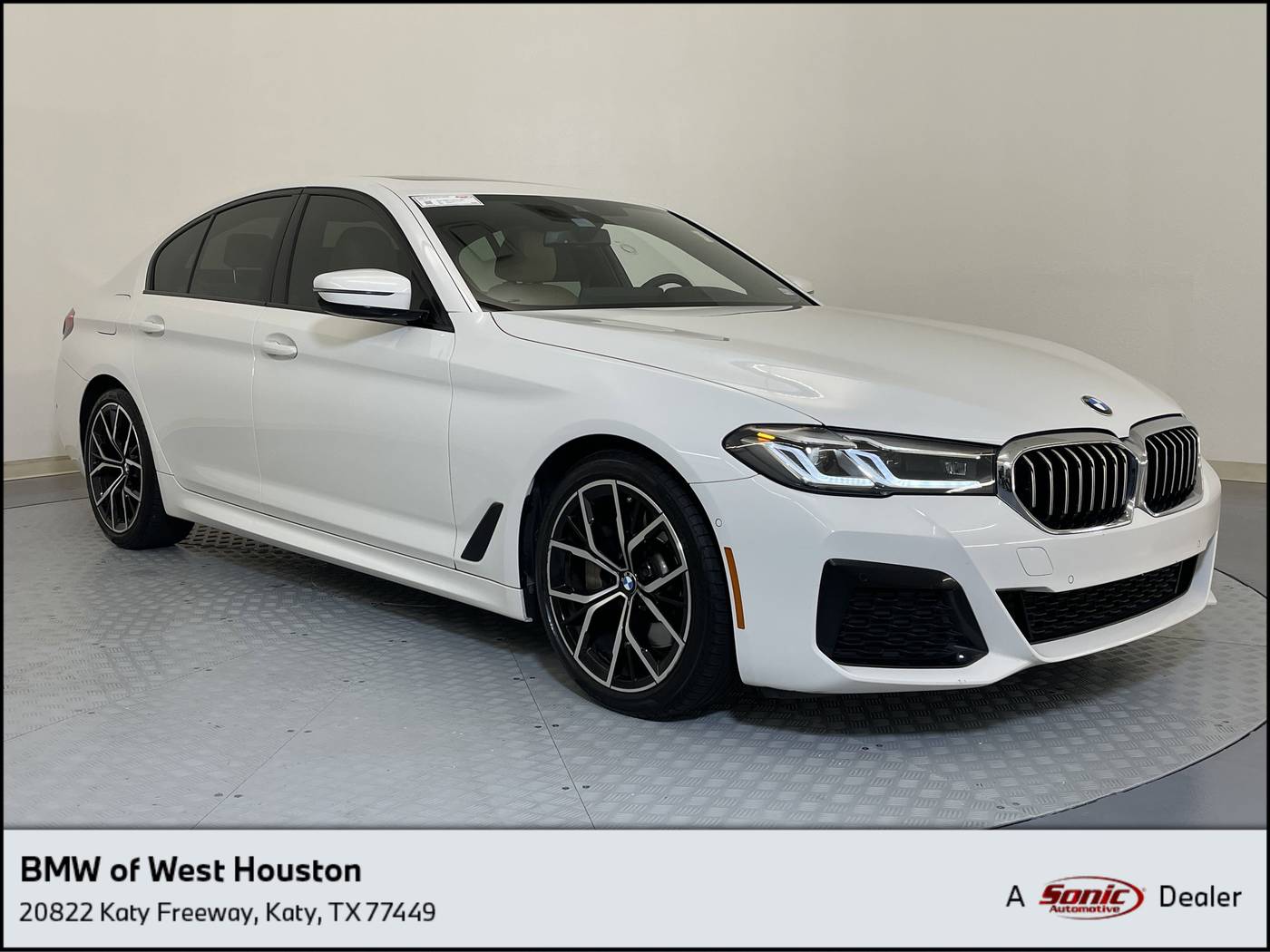 2023 BMW 5 Series 530i — Sedan — 39,789 mi — Katy, TX