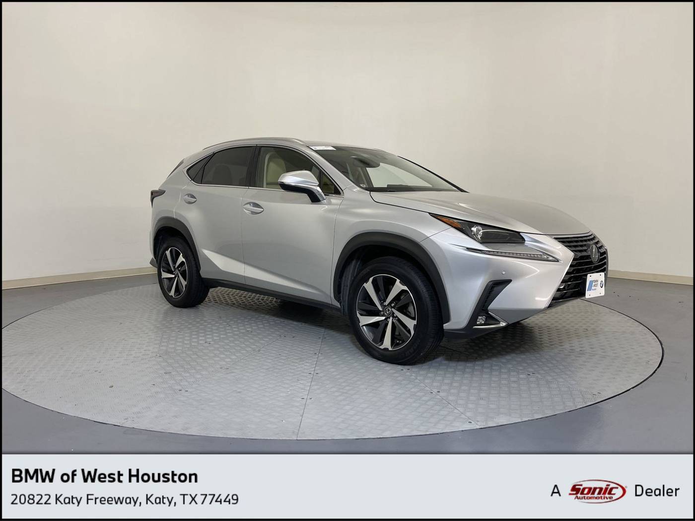 2018 Lexus NX NX 300 — SUV — 55,154 mi — Katy, TX