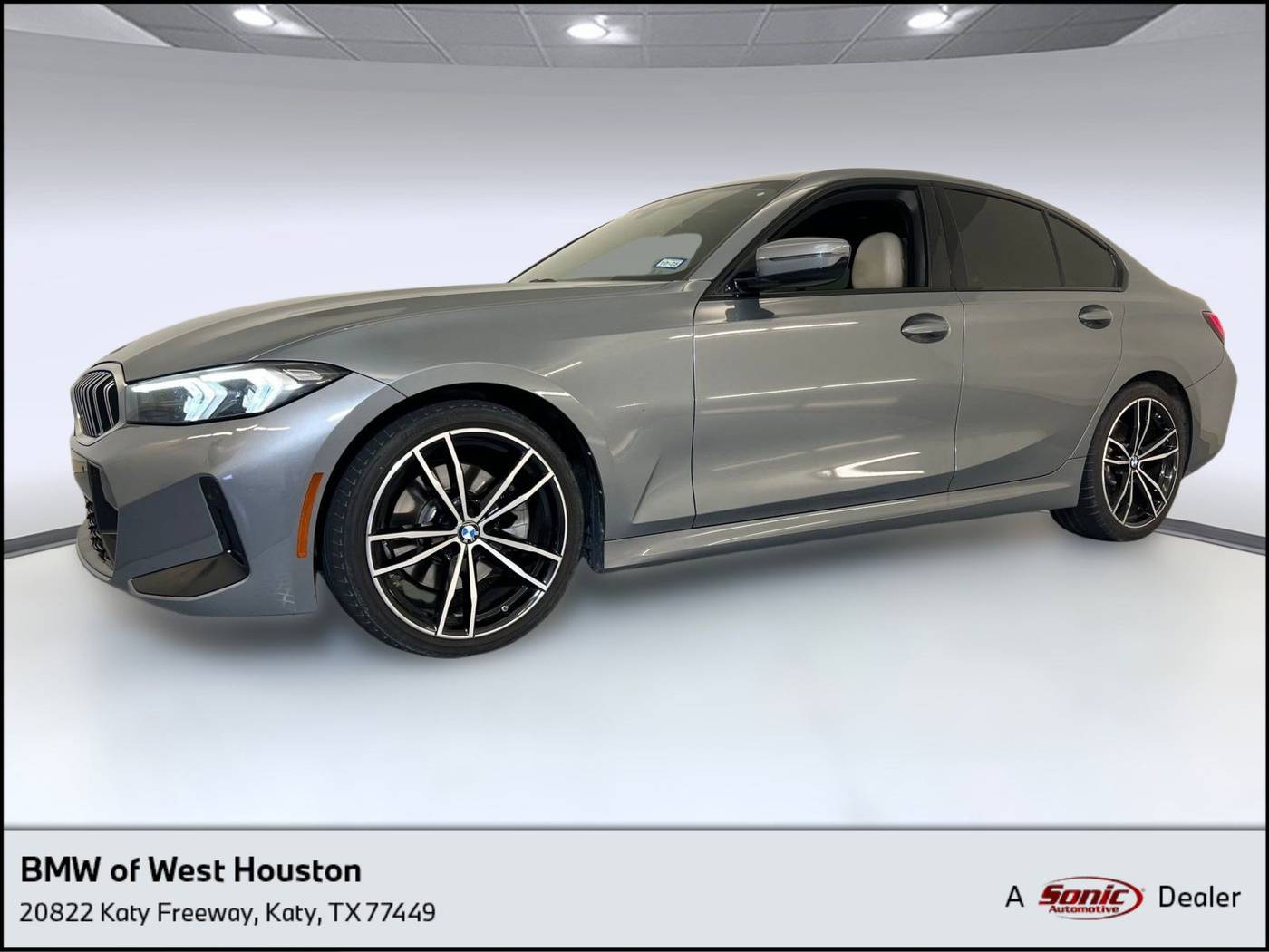 2023 BMW 3 Series 330i — Sedan — 27,175 mi — Katy, TX