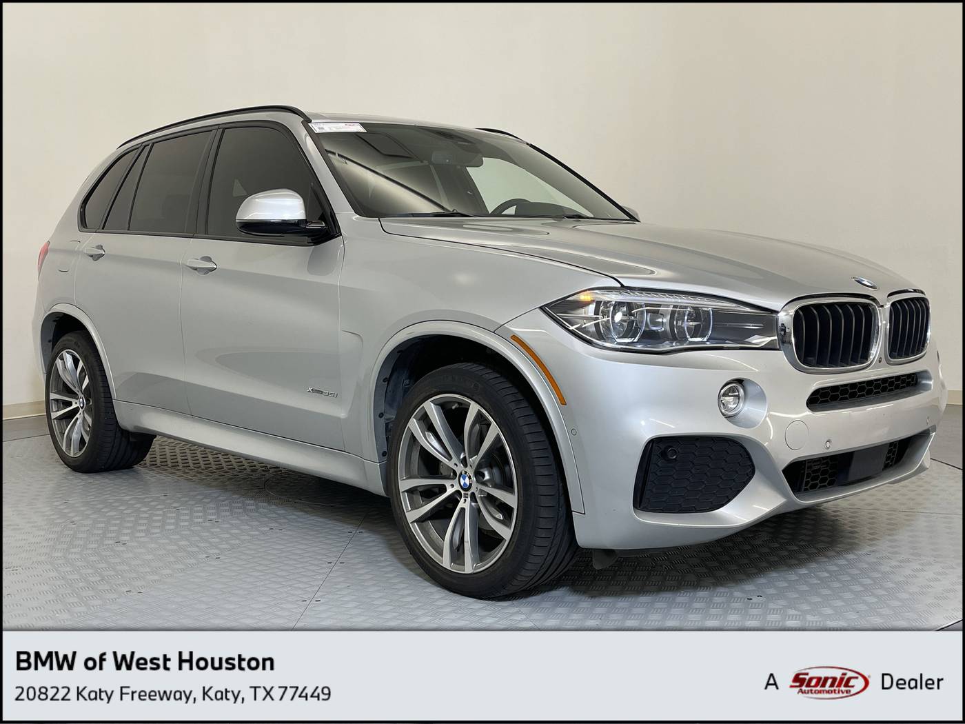 2018 BMW X5 35i — SUV — 85,315 mi — Katy, TX