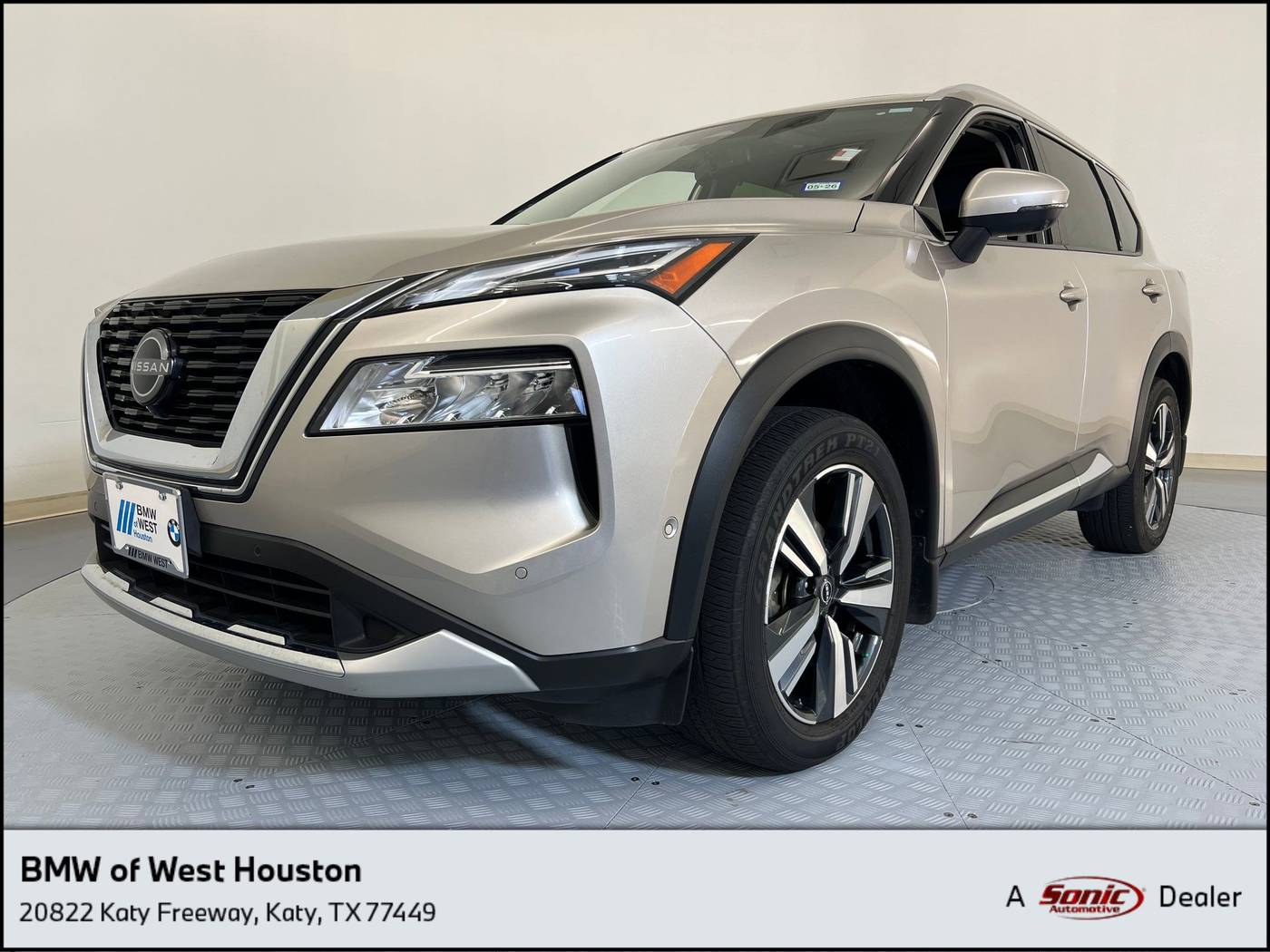 2023 Nissan Rogue Platinum — SUV — 5,792 mi — Katy, TX