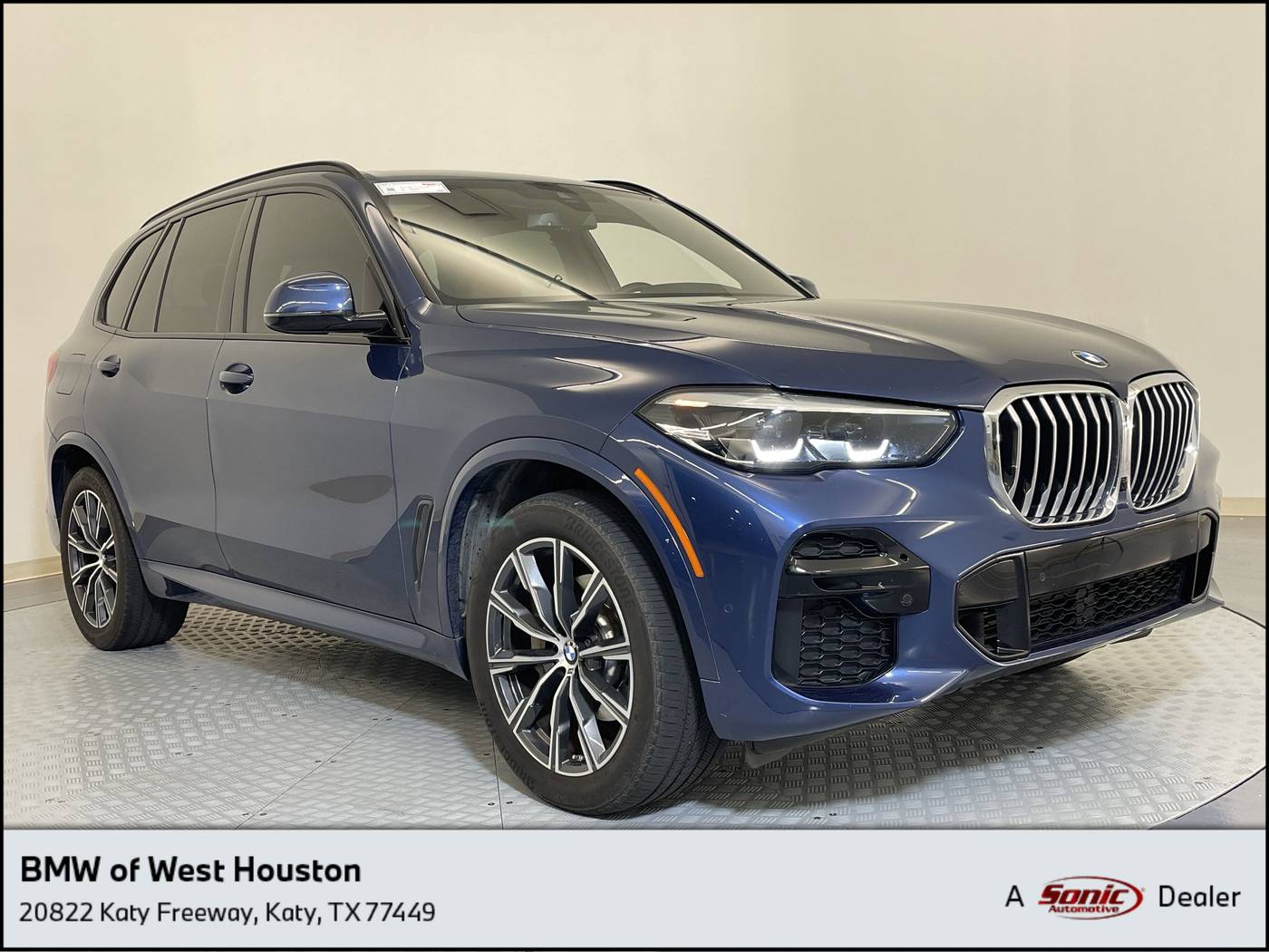 2022 BMW X5 40i — SUV — 51,070 mi — Katy, TX