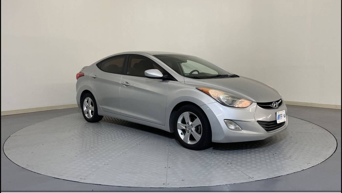2013 Hyundai Elantra GLS — Sedan — 89,257 mi — Katy, TX