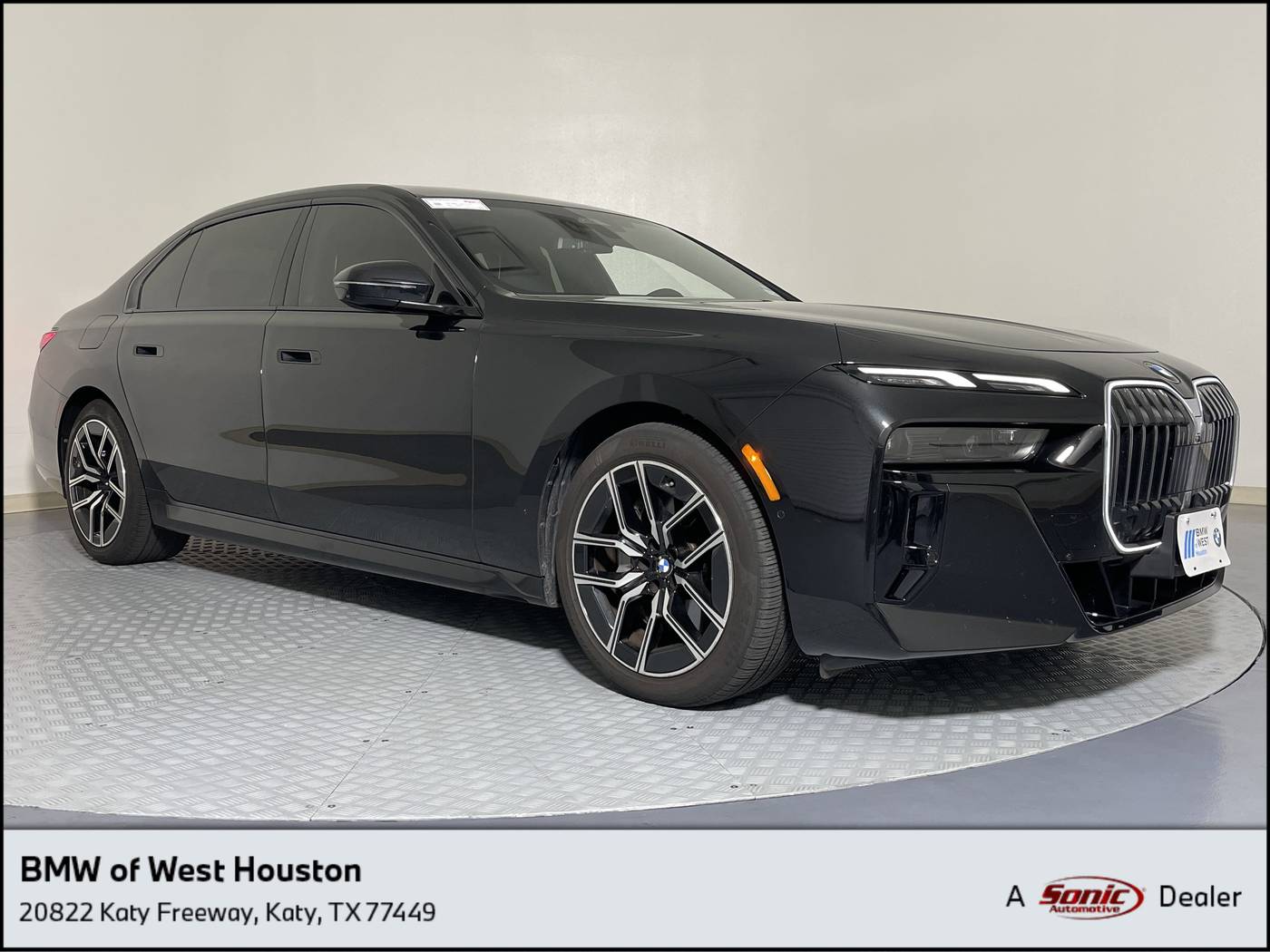 2025 BMW 7 Series 740i — Sedan — 13,658 mi — Katy, TX