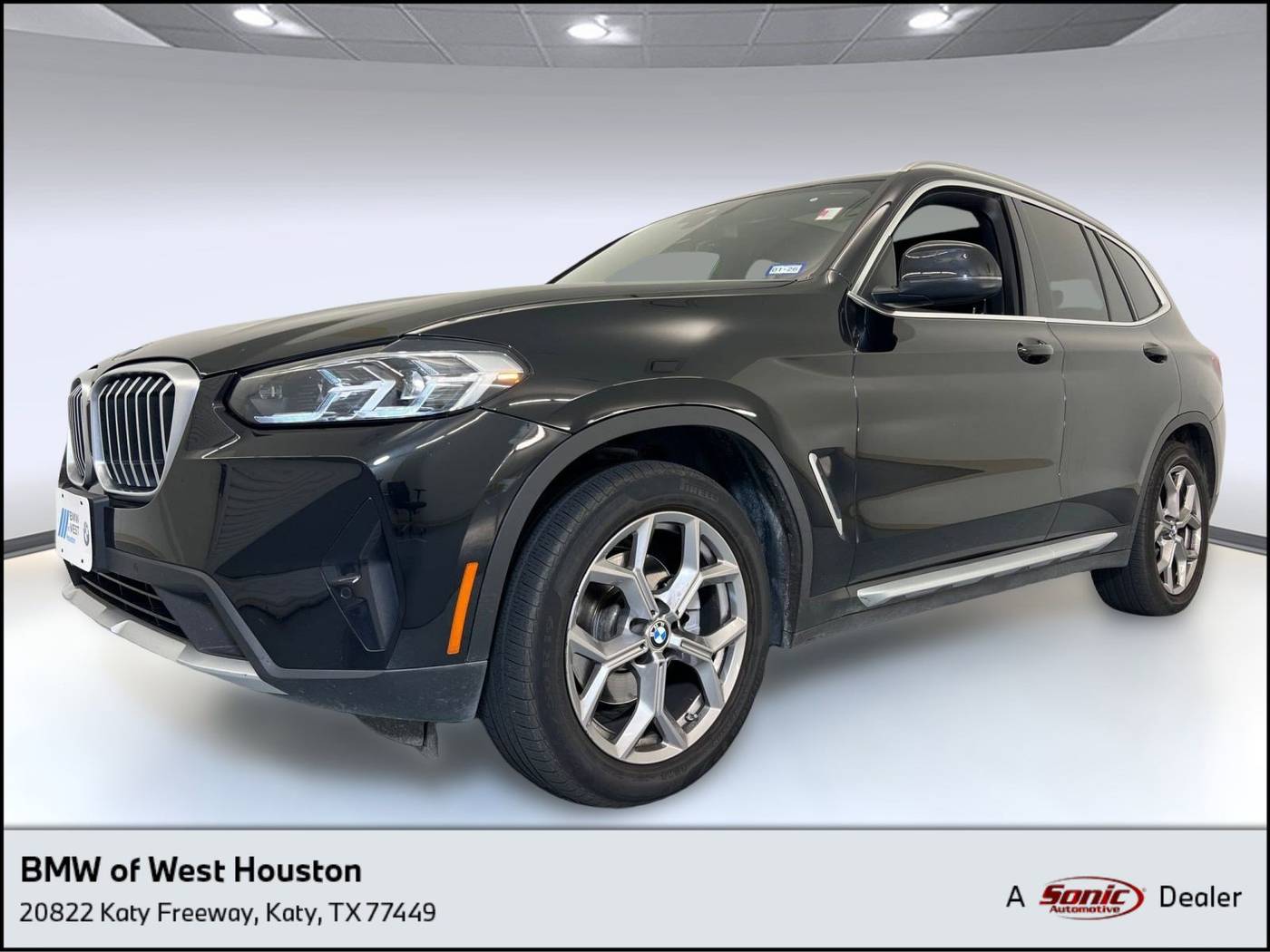 2023 BMW X3 30i — SUV — 25,443 mi — Katy, TX