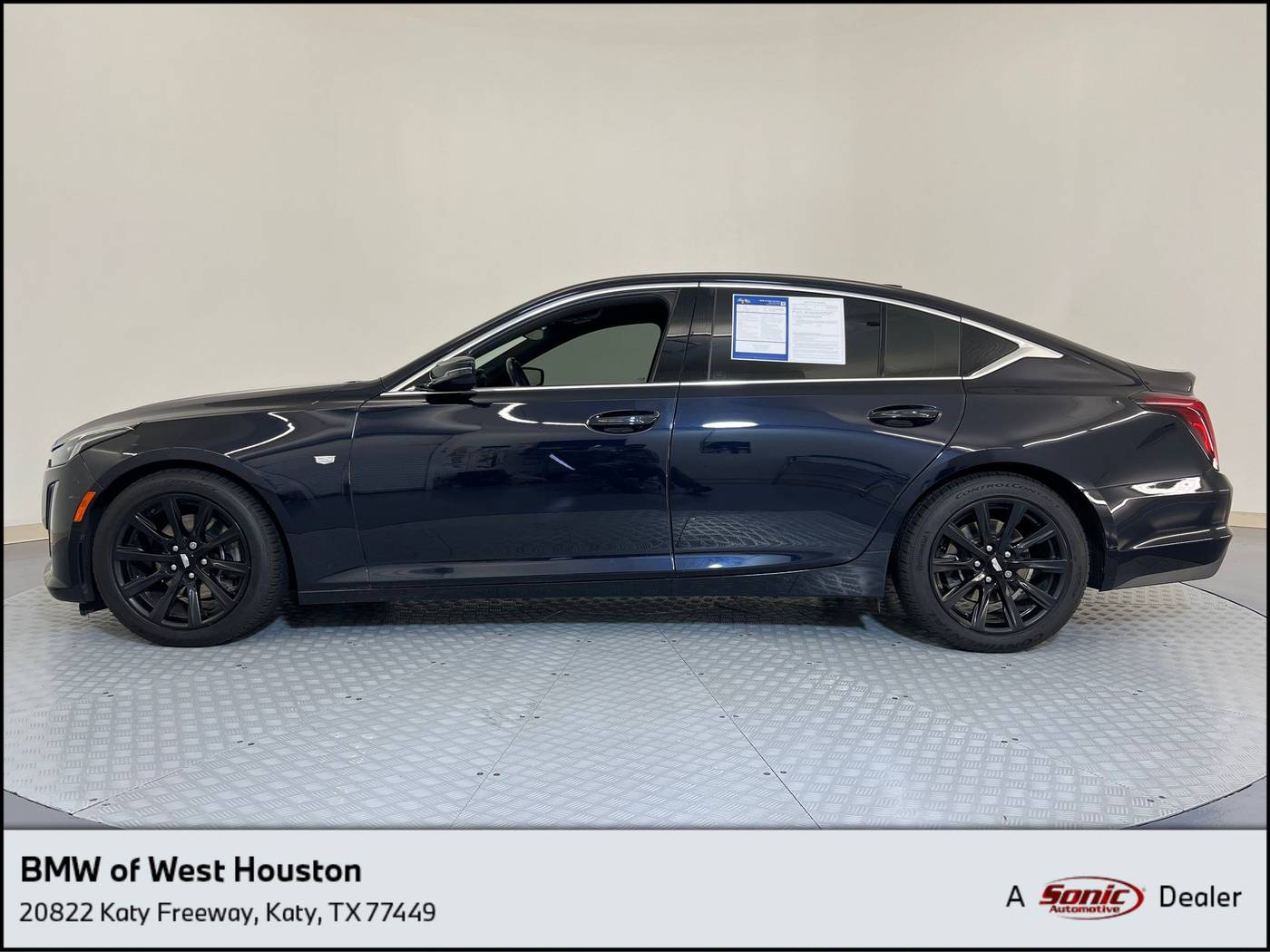 2021 Cadillac CT5 Luxury — Sedan — 50,378 mi — Katy, TX