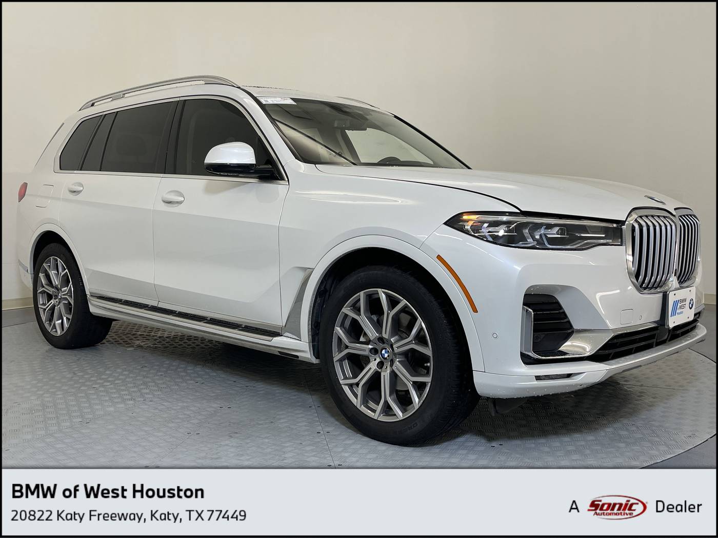 2022 BMW X7 40i — SUV — 39,123 mi — Katy, TX