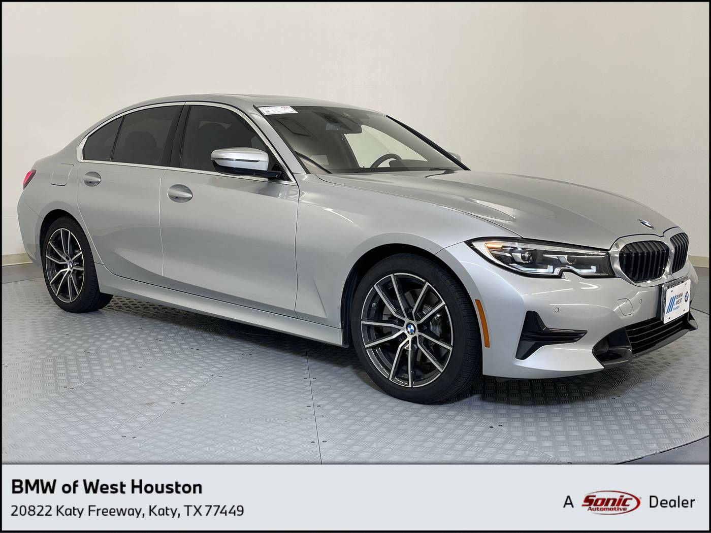 2019 BMW 3 Series 330i — Sedan — 74,713 mi — Katy, TX