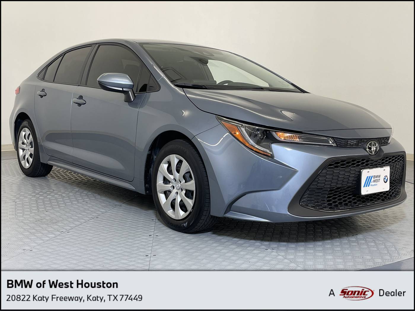 2022 Toyota Corolla LE — Sedan — 14,798 mi — Katy, TX