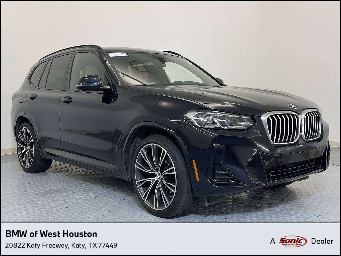 2023 BMW X3 30i — SUV — 27,370 mi — Katy, TX