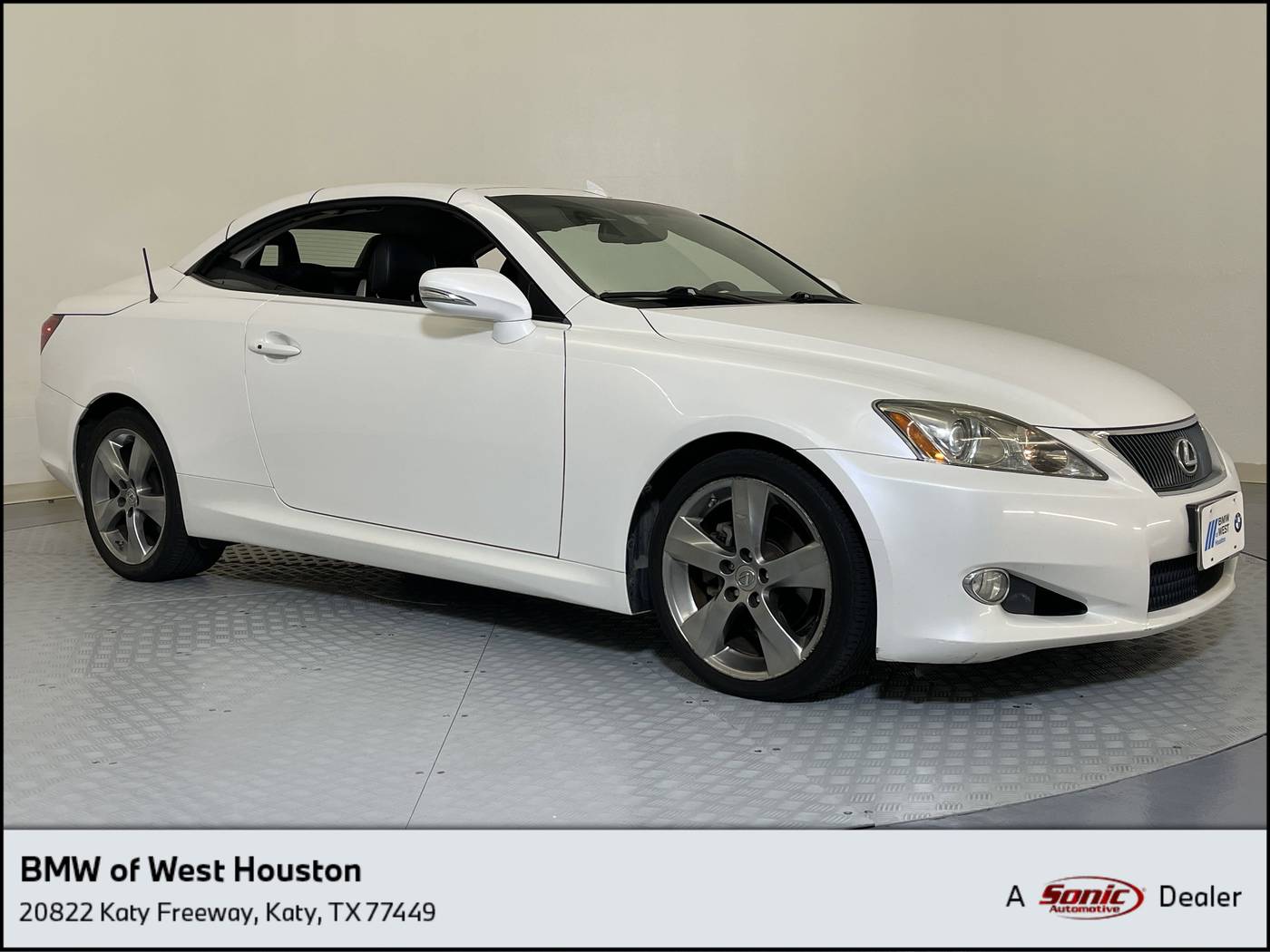 2010 Lexus IS IS 250C — Convertible — 131,983 mi — Katy, TX