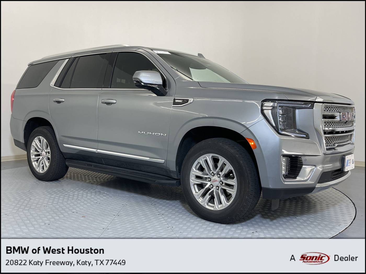 2023 GMC Yukon SLT — SUV — 23,577 mi — Katy, TX