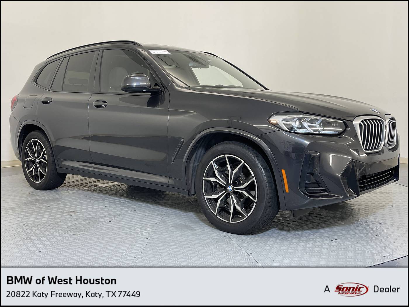 2022 BMW X3 30i — SUV — 23,294 mi — Katy, TX