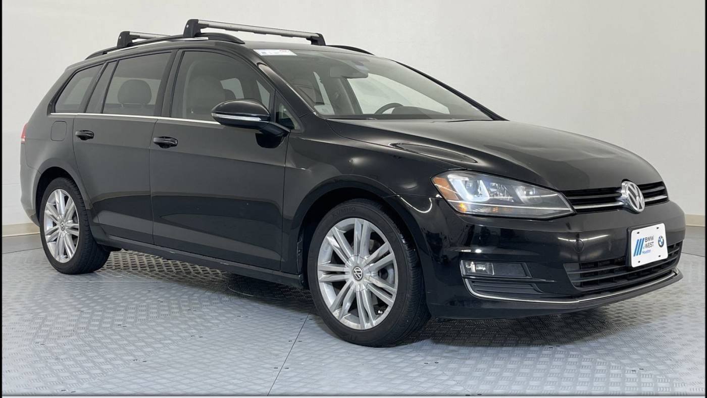 2015 Volkswagen Golf TDI SE — Wagon — 119,251 mi — Katy, TX