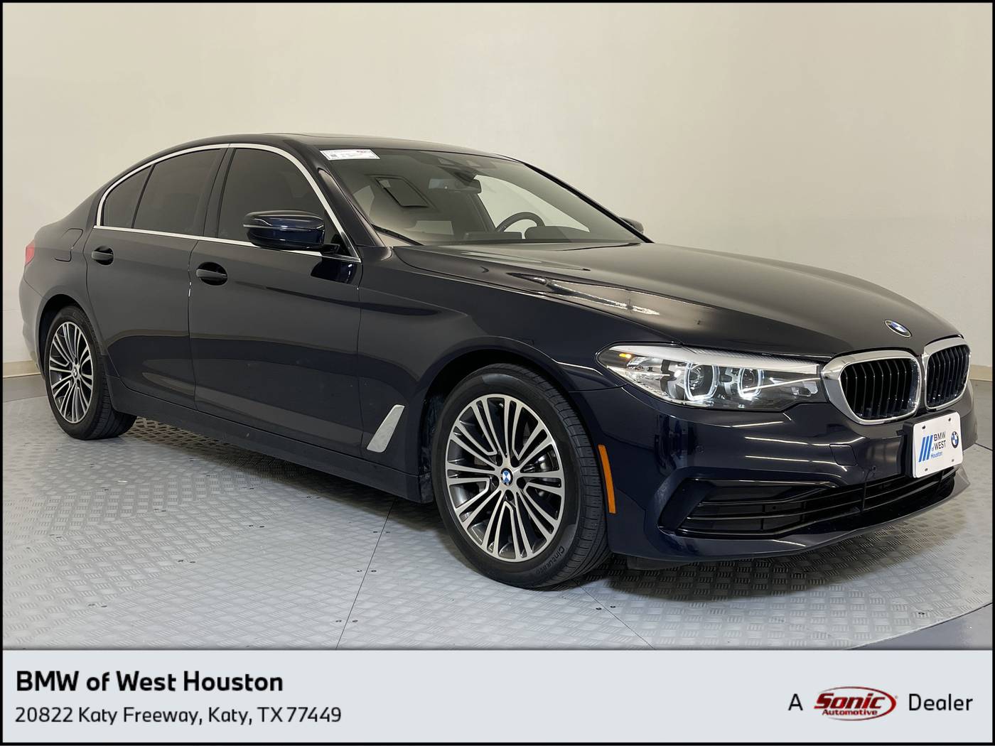 2019 BMW 5 Series 530i — Sedan — 27,385 mi — Katy, TX