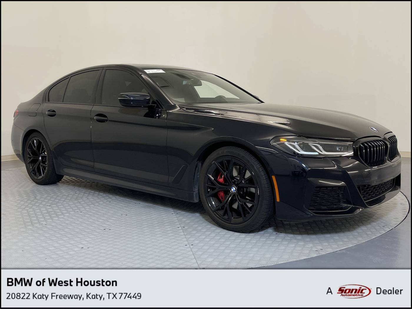 2023 BMW 5 Series 530i — Sedan — 21,312 mi — Katy, TX