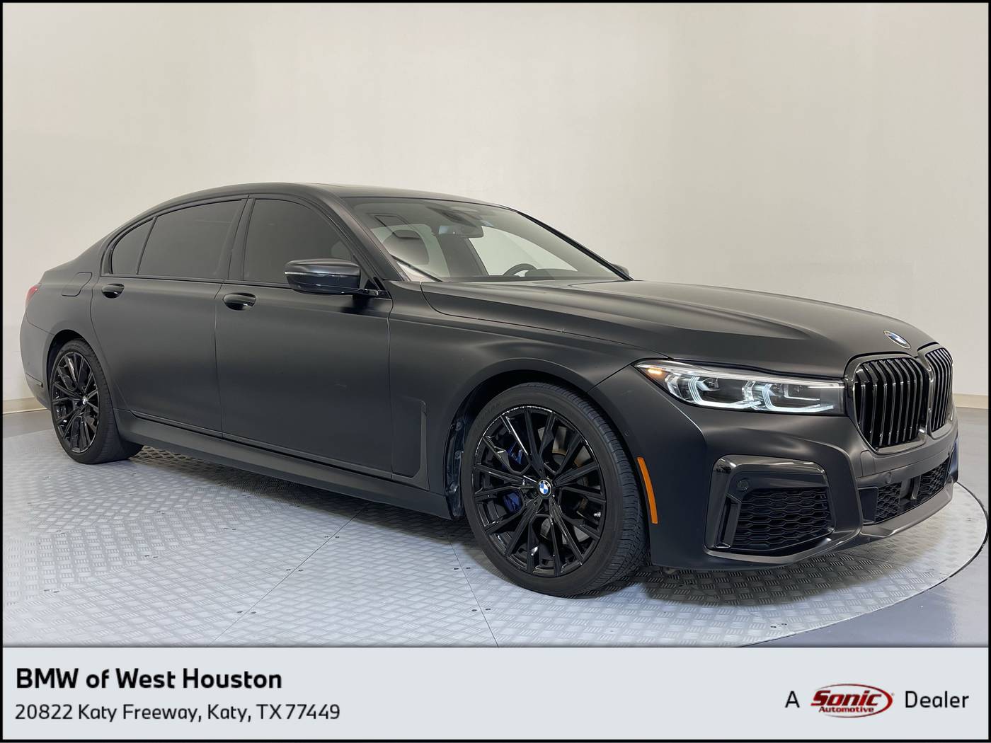 2022 BMW 7 Series 740i — Sedan — 43,010 mi — Katy, TX