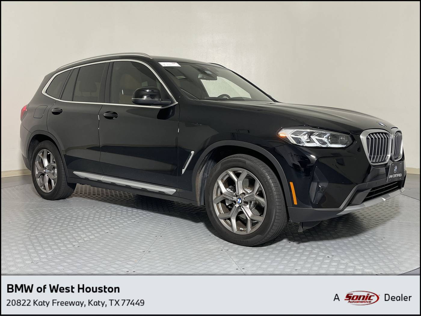 2022 BMW X3 30i — SUV — 8,867 mi — Katy, TX