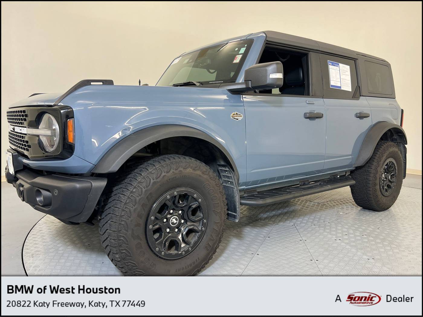 2023 Ford Bronco Wildtrak — SUV — 21,296 mi — Katy, TX