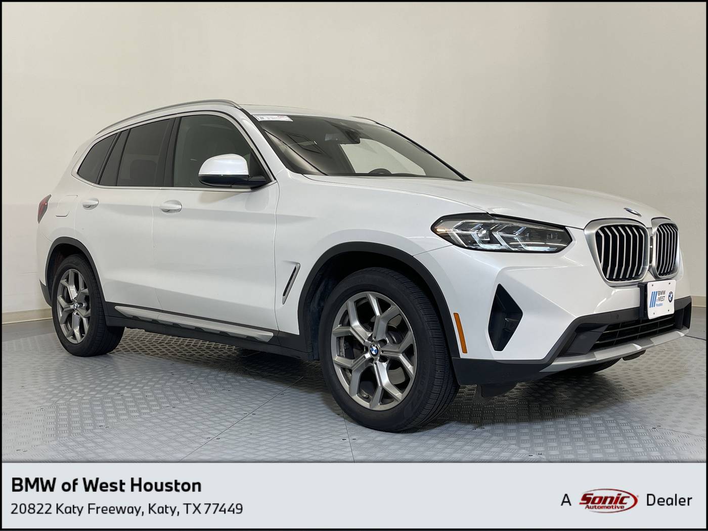 2024 BMW X3 30i — SUV — 46,614 mi — Katy, TX