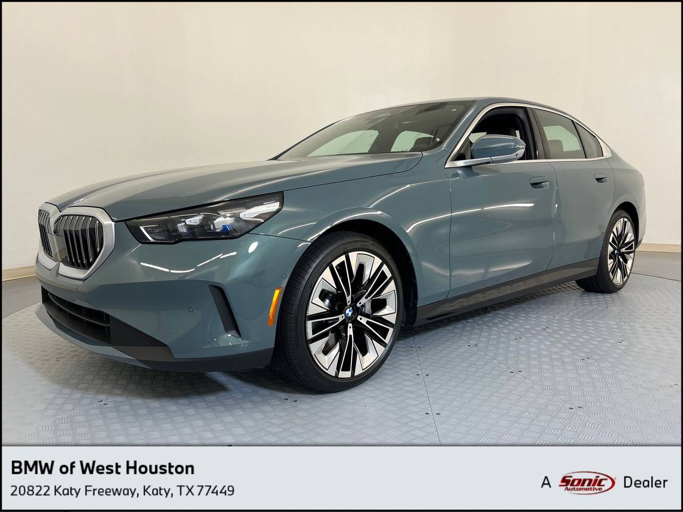 2025 BMW 5 Series 530i — Sedan — 11,554 mi — Katy, TX