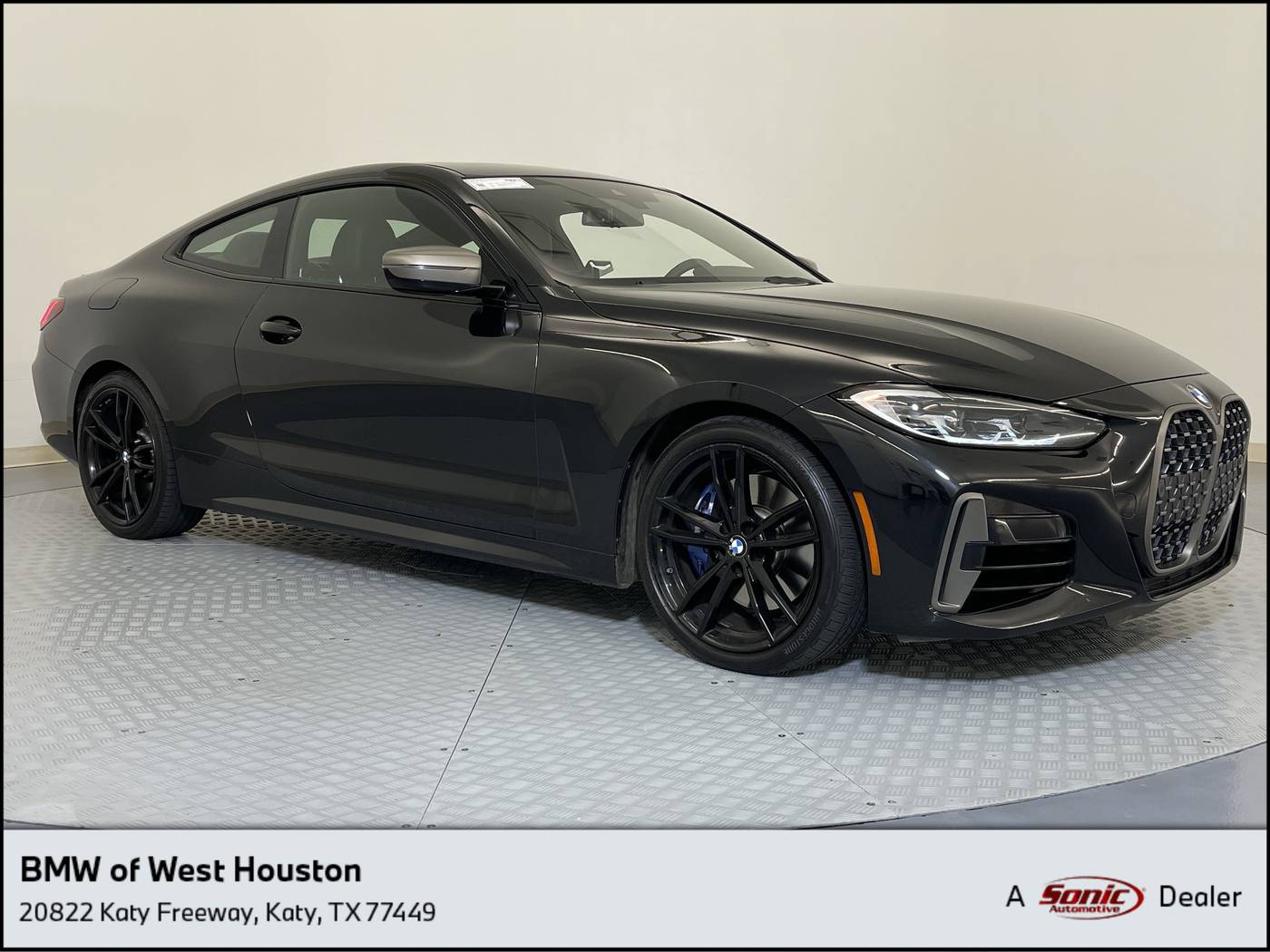 2022 BMW 4 Series M440i — Coupe — 31,734 mi — Katy, TX