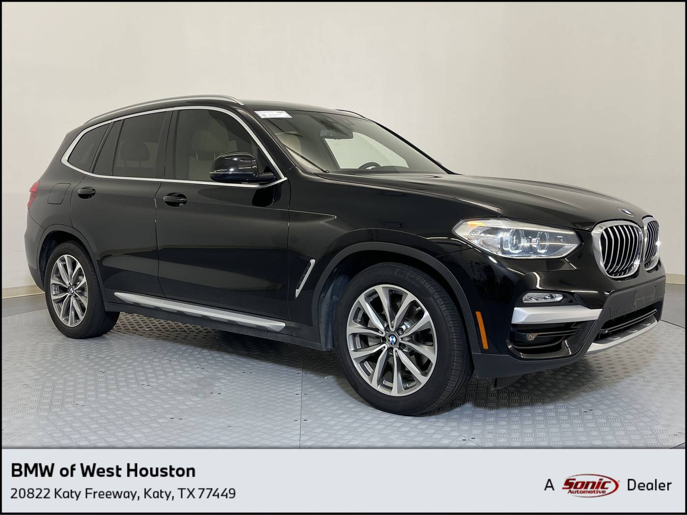 2019 BMW X3 30i — SUV — 88,650 mi — Katy, TX