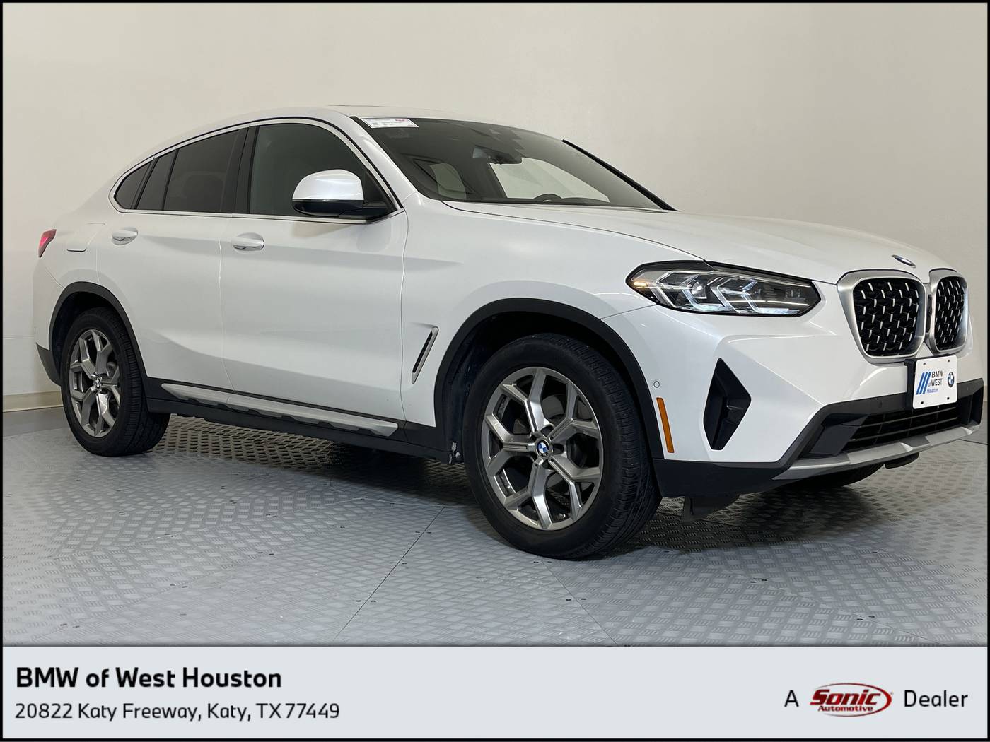 2024 BMW X4 30i — SUV — 26,355 mi — Katy, TX