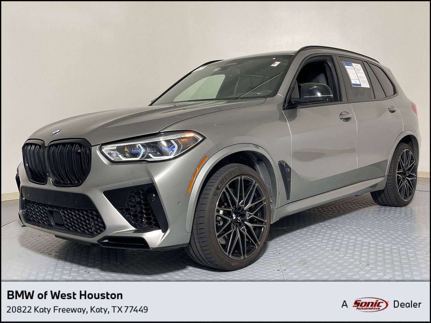 2021 BMW X5 M Standard — SUV — 78,844 mi — Katy, TX