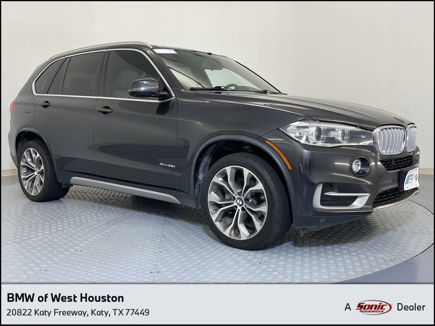 2017 BMW X5 35i — SUV — 147,970 mi — Katy, TX
