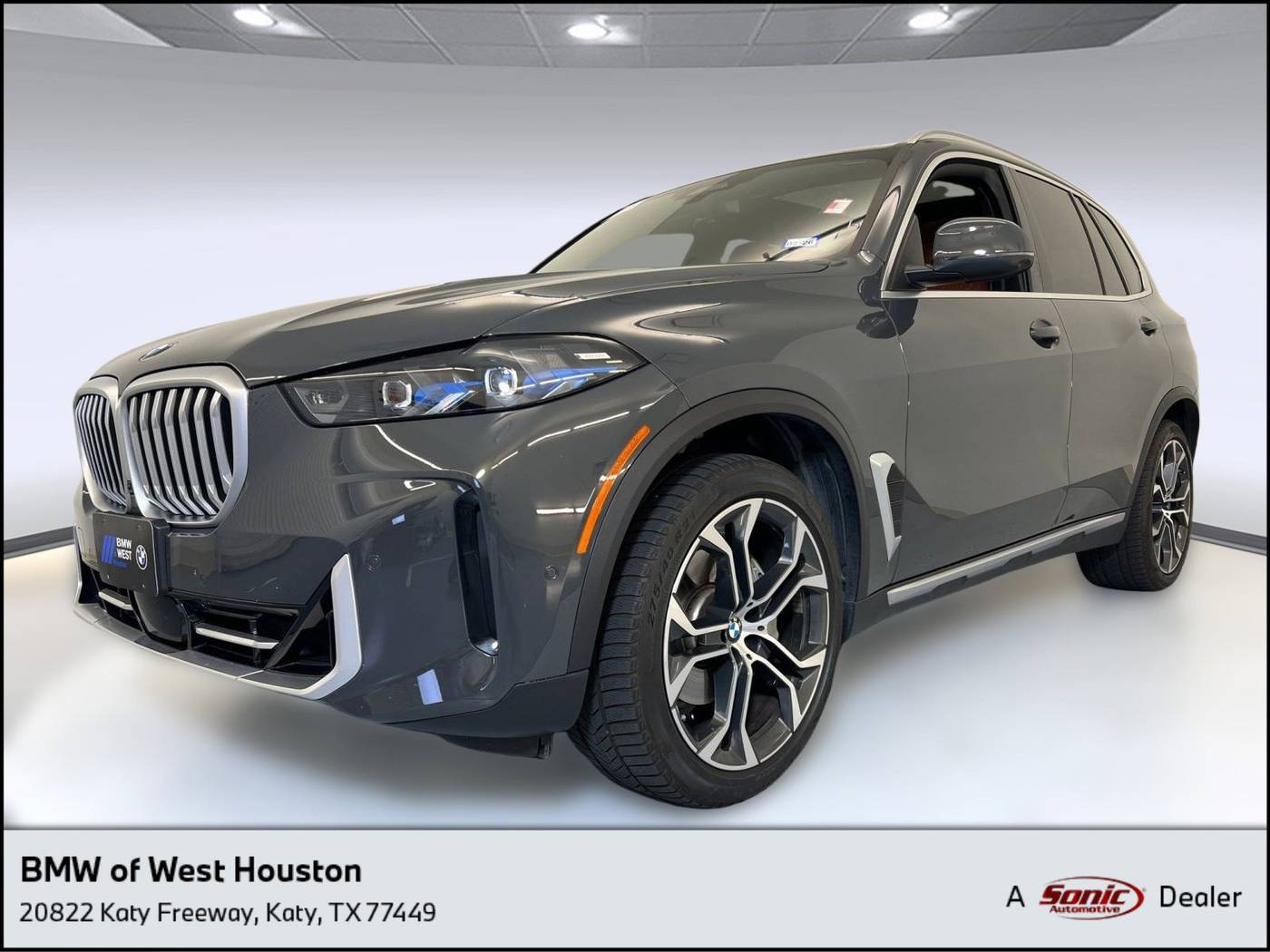 2024 BMW X5 40i — SUV — 16,829 mi — Katy, TX