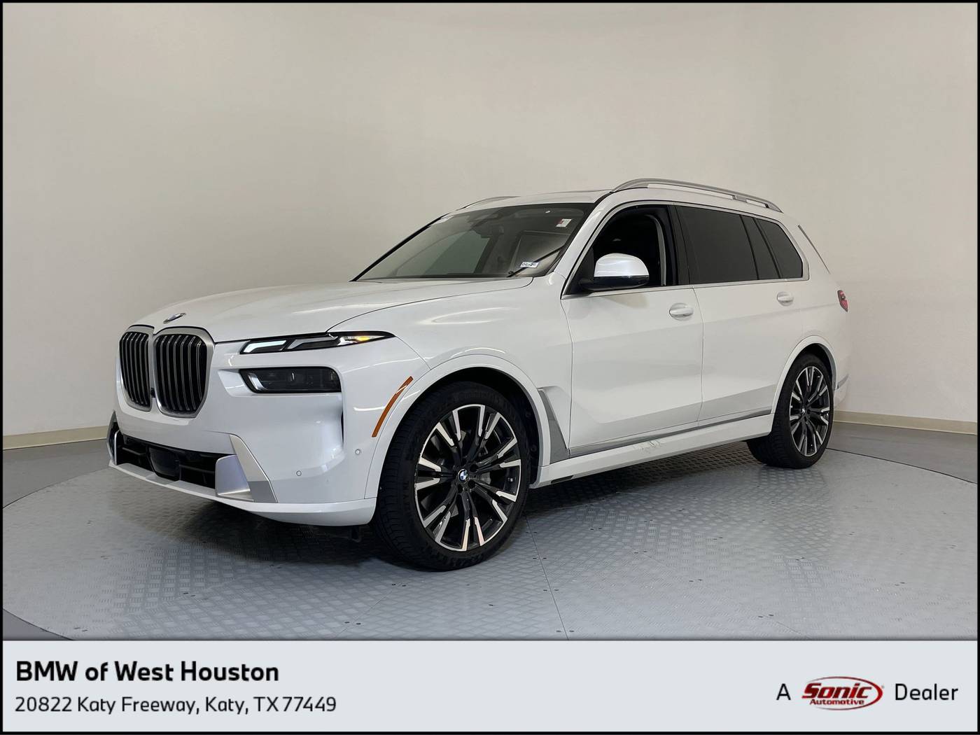 2024 BMW X7 40i — SUV — 10,339 mi — Katy, TX
