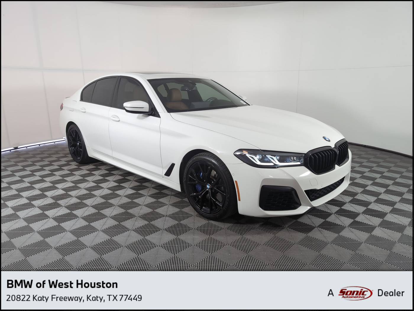 2023 BMW 5 Series 540i — Sedan — 10,425 mi — Katy, TX