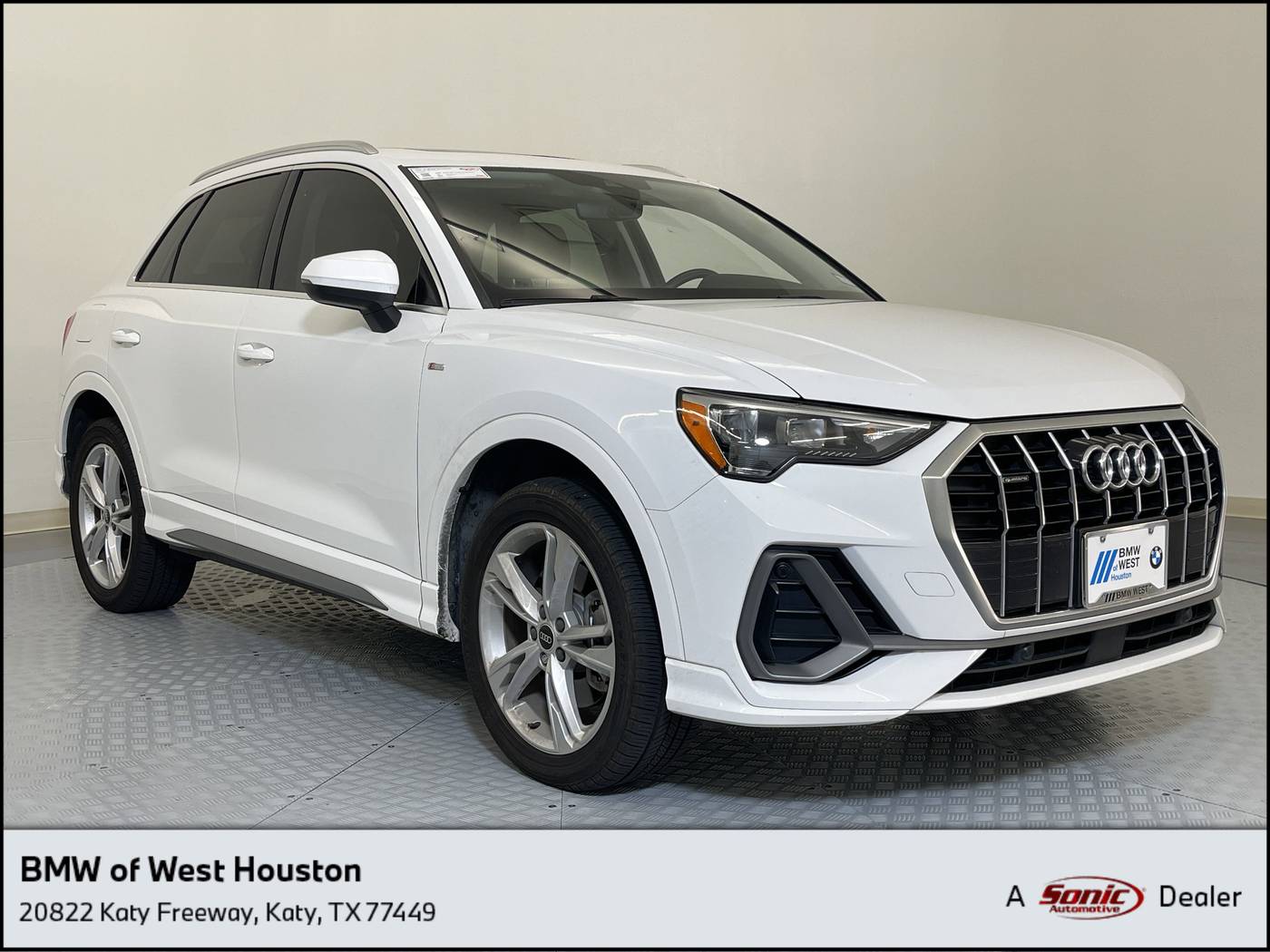 2021 Audi Q3 S line Premium — SUV — 58,557 mi — Katy, TX