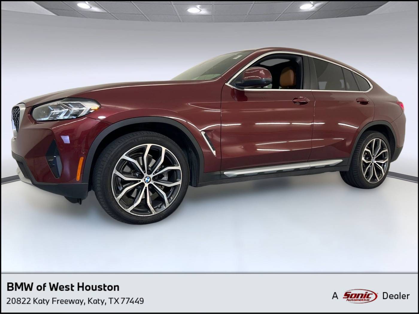 2023 BMW X4 30i — SUV — 33,964 mi — Katy, TX