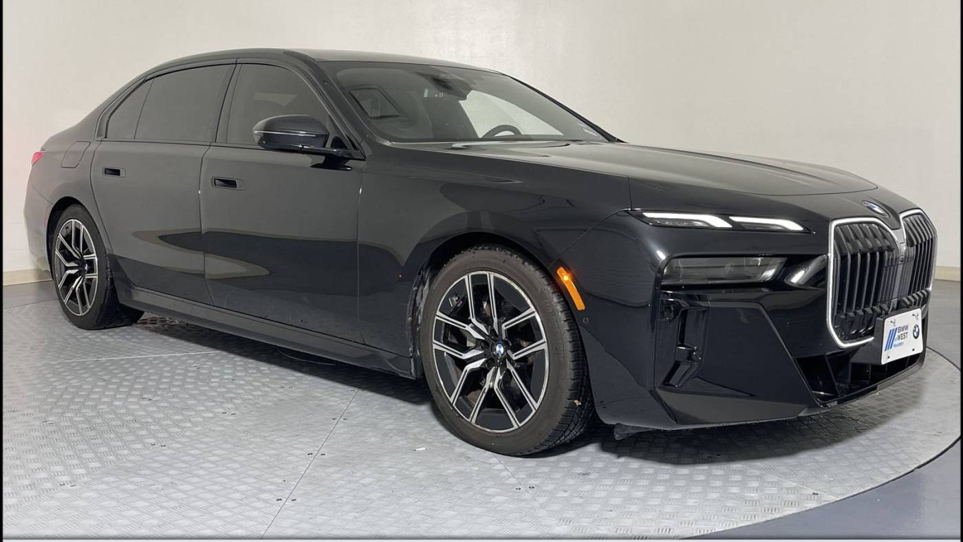 2024 BMW 7 Series 740i — Sedan — 14,433 mi — Katy, TX