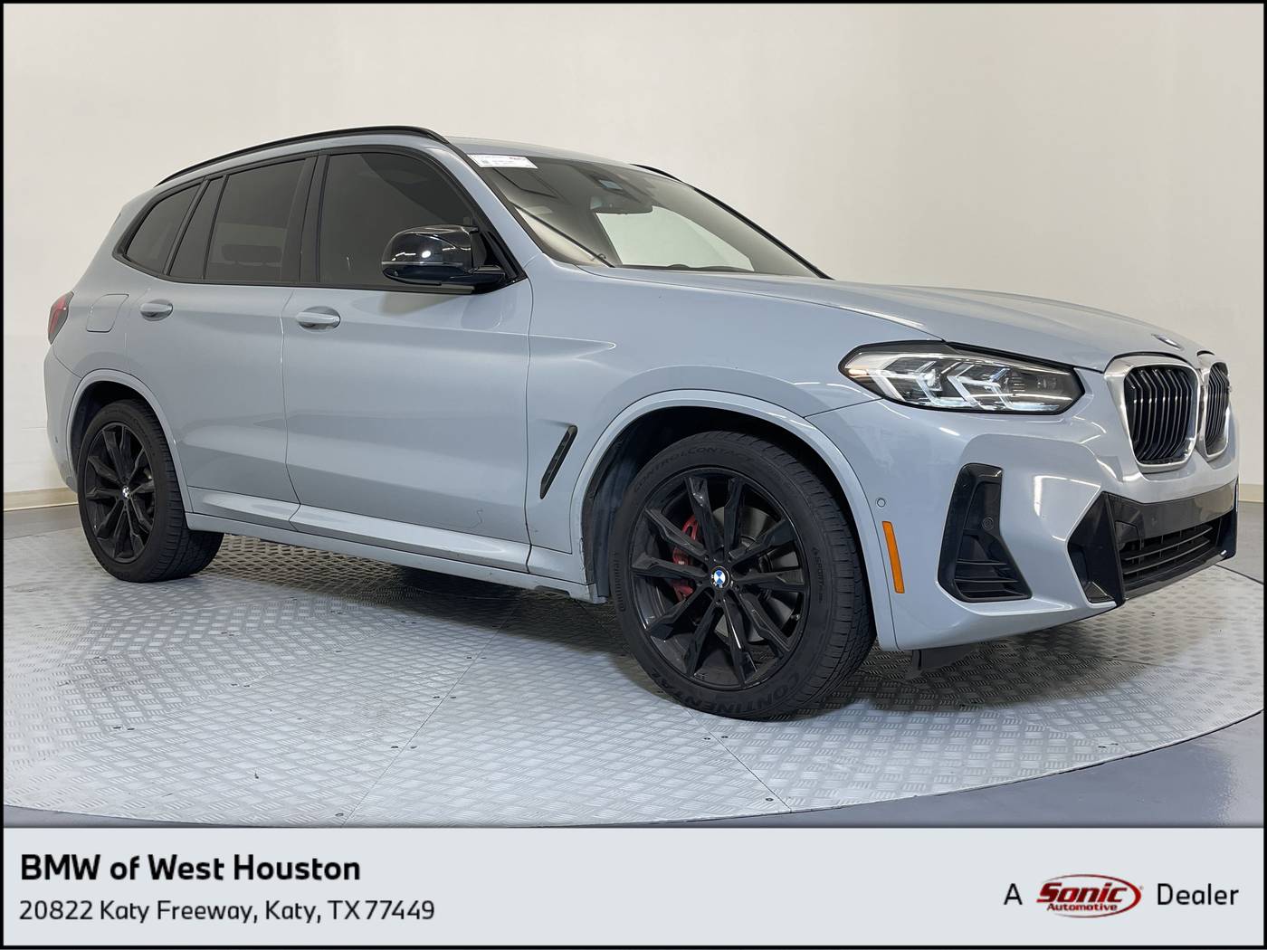 2022 BMW X3 M40i — SUV — 40,247 mi — Katy, TX