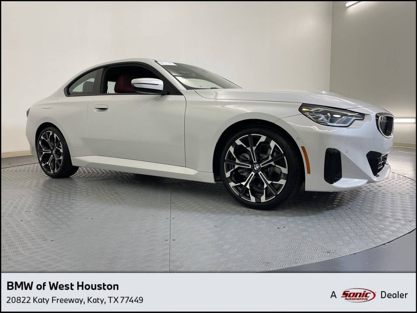 2025 BMW 2 Series 230i — Coupe — 6,535 mi — Katy, TX