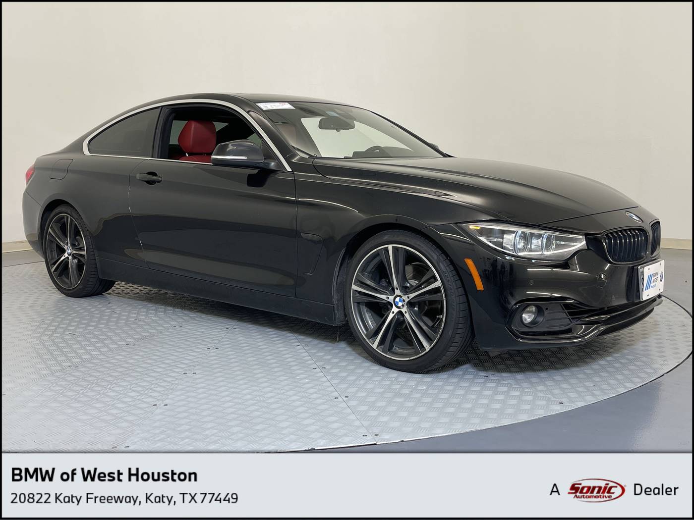 2020 BMW 4 Series 430i — Coupe — 87,883 mi — Katy, TX